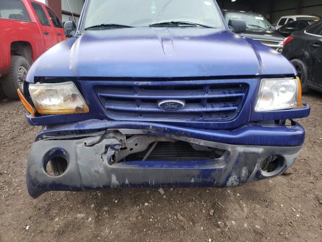 Photo 9 from auction – 2003 FORD RANGER SUP with VIN 1FTYR44V93PB25256