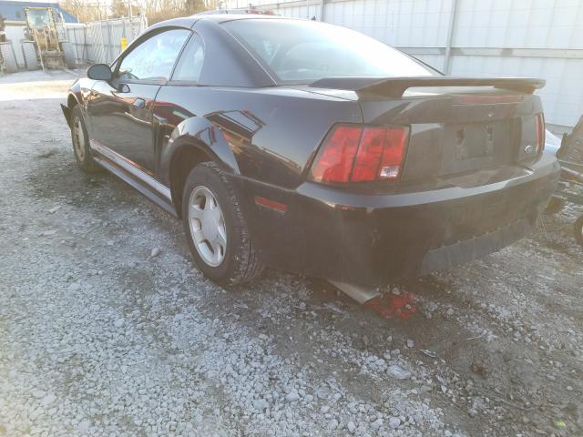 Photo 3 from auction – 2002 FORD MUSTANG with VIN 1FAFP40432F159522