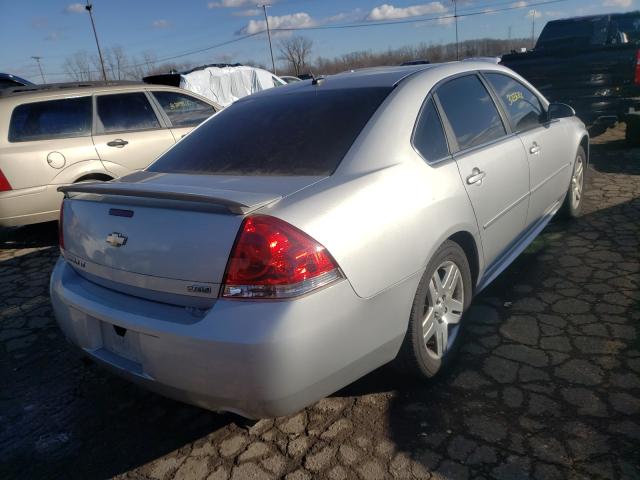 Photo 4 from auction – 2012 CHEVROLET IMPALA LT with VIN 2G1WB5E37C1142500
