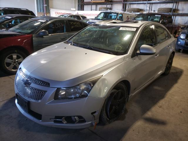 Photo 2 from auction – 2011 CHEVROLET CRUZE LT with VIN 1G1PG5S96B7259257