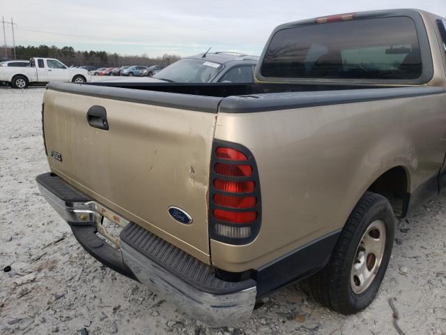 Photo 9 from auction – 1999 FORD F-150 with VIN 2FTRX17W7XCA22003