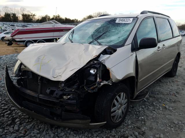 Photo 2 from auction – 2006 TOYOTA SIENNA CE with VIN 5TDZA23C46S497386