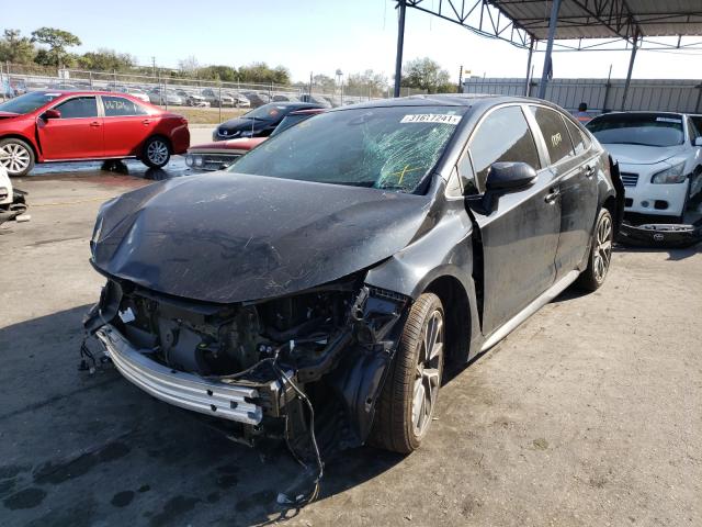 Photo 2 from auction – 2020 TOYOTA COROLLA SE with VIN 5YFS4RCE6LP016898