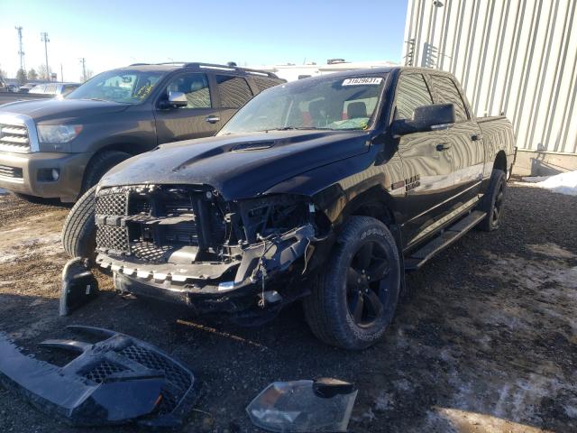 Photo 2 from auction – 2019 RAM 1500 CLASS with VIN 1C6RR7LM7KS705297