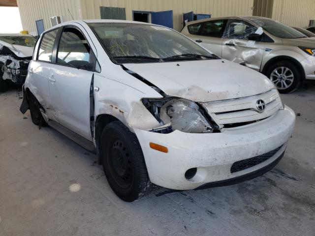 TOYOTA SCION XA 2005 with VIN JTKKT624X50081401 - Photo from auction
