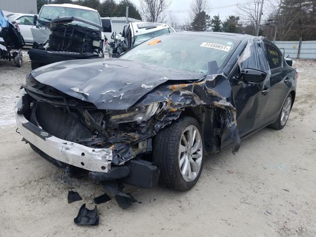 Photo 2 from auction – 2016 ACURA ILX BASE W with VIN 19UDE2F3XGA021038