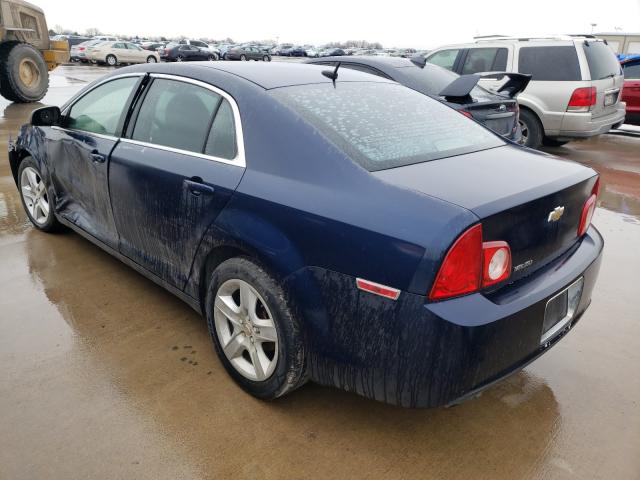 Photo 3 from auction – 2010 CHEVROLET MALIBU LS with VIN 1G1ZB5EB4AF316775