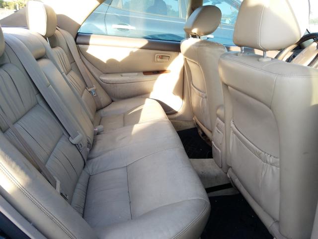 Photo 6 from auction – 2000 LEXUS ES 300 with VIN JT8BF28G9Y5098740
