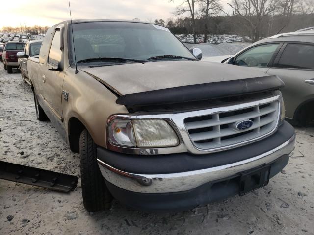 Photo 1 from auction – 1999 FORD F-150 with VIN 2FTRX17W7XCA22003