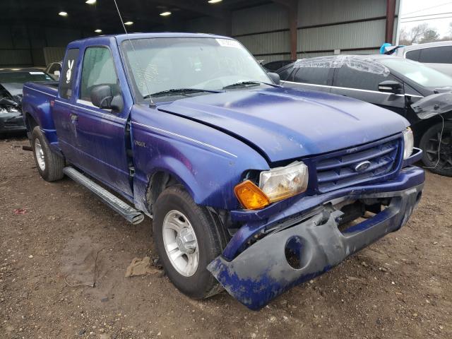 FORD RANGER SUP 2003 with VIN 1FTYR44V93PB25256 - Photo from auction