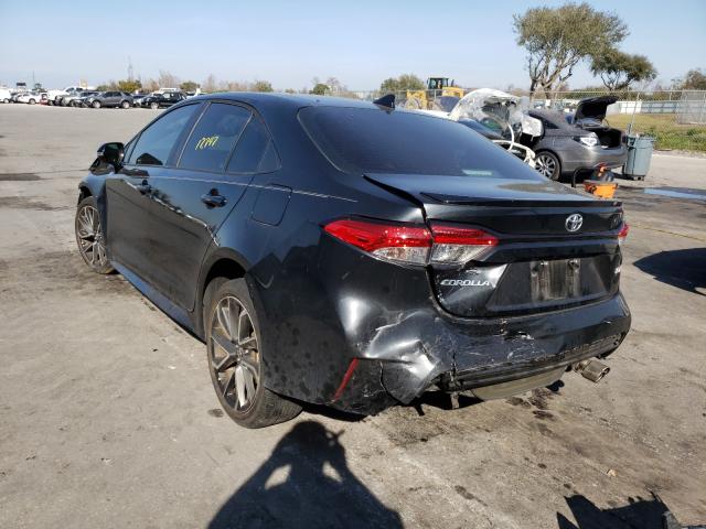 Photo 3 from auction – 2020 TOYOTA COROLLA SE with VIN 5YFS4RCE6LP016898