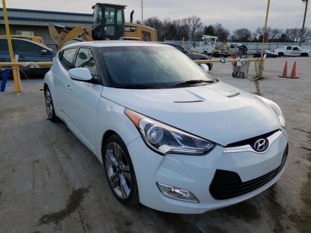 HYUNDAI VELOSTER 2013 with VIN KMHTC6AD2DU096376 - Photo from auction