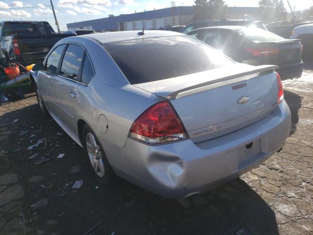 Photo 3 from auction – 2012 CHEVROLET IMPALA LT with VIN 2G1WB5E37C1142500