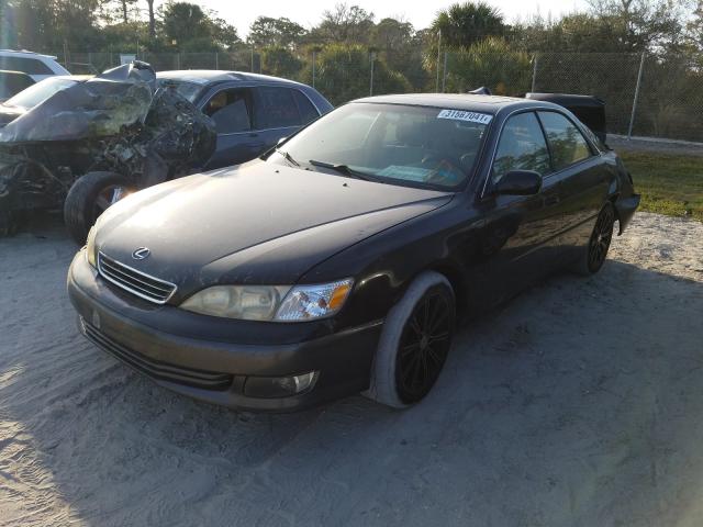 Photo 2 from auction – 2000 LEXUS ES 300 with VIN JT8BF28G9Y5098740