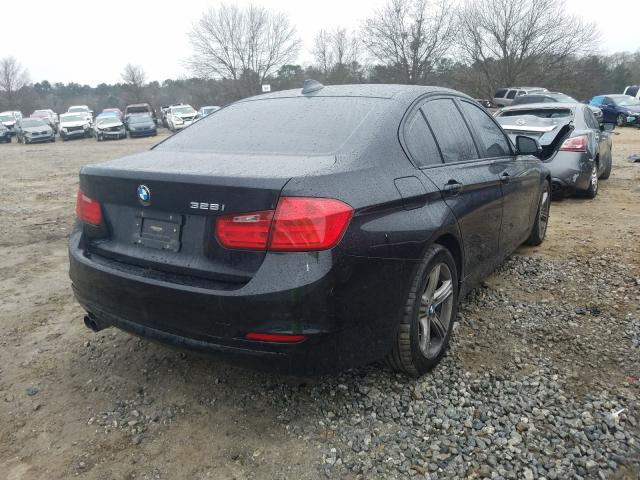 Photo 4 from auction – 2013 BMW 328 I with VIN WBA3A5C54DF354764