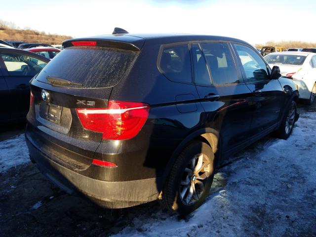 Photo 4 from auction – 2013 BMW X3 XDRIVE3 with VIN 5UXWX7C54DL977800