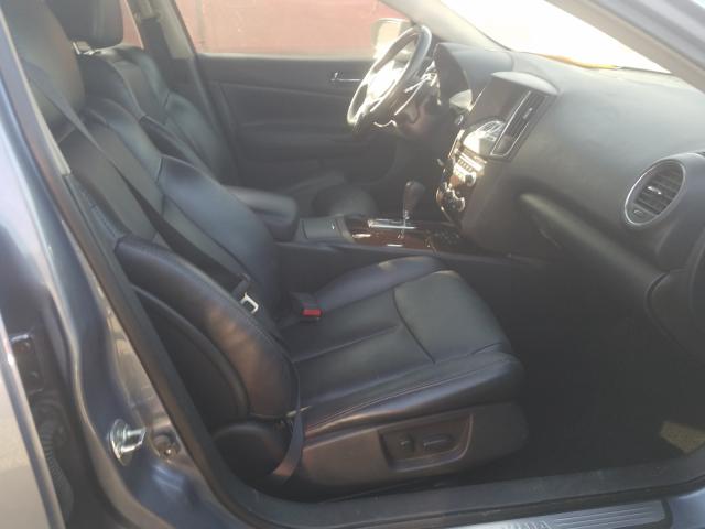 Photo 5 from auction – 2011 NISSAN MAXIMA S with VIN 1N4AA5APXBC866239