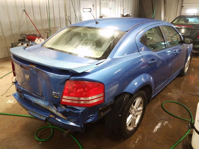 Photo 4 from auction – 2008 DODGE AVENGER SX with VIN 1B3LC56R98N602869