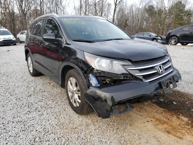 HONDA CR-V EXL 2014 with VIN 5J6RM4H76EL077847 - Photo from auction
