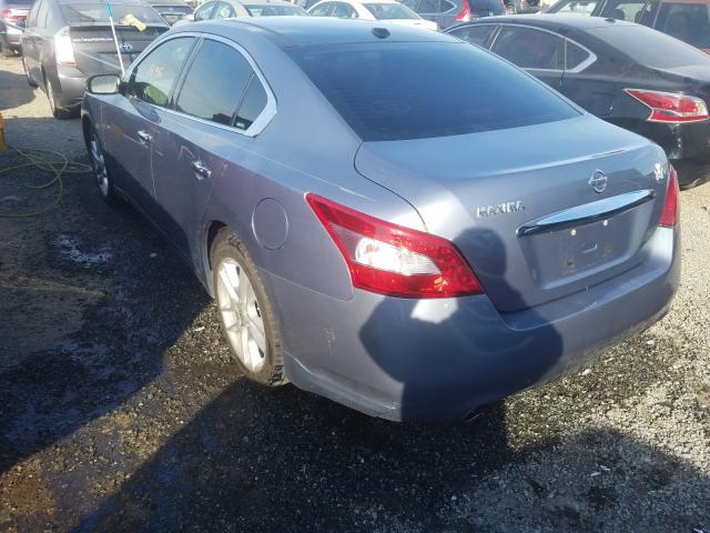 Photo 3 from auction – 2011 NISSAN MAXIMA S with VIN 1N4AA5APXBC866239