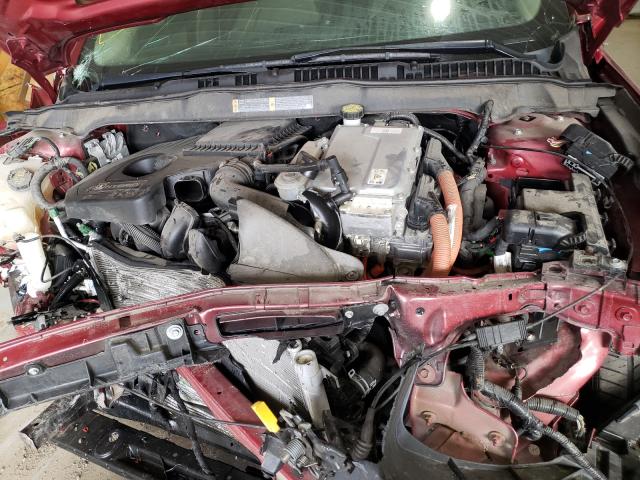 Photo 7 from auction – 2017 FORD FUSION SE with VIN 3FA6P0LUXHR128669