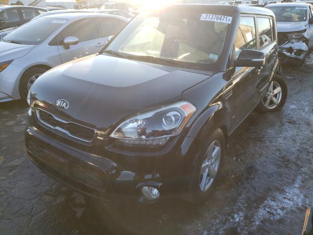 Photo 2 from auction – 2013 KIA SOUL + with VIN KNDJT2A62D7503035