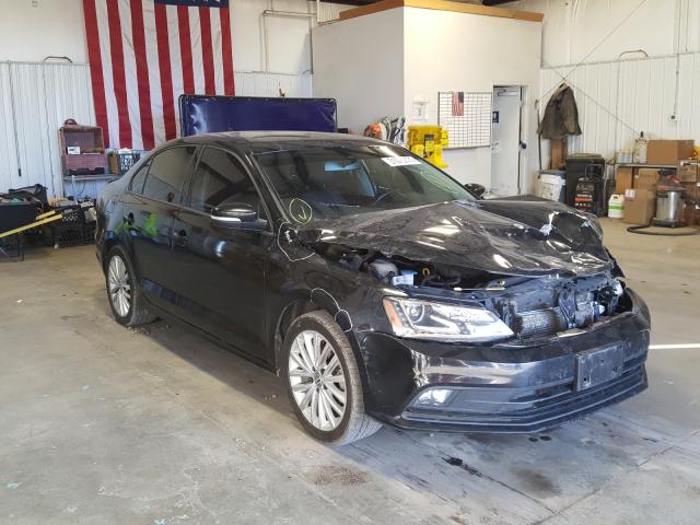Photo 1 from auction – 2016 VOLKSWAGEN JETTA SEL with VIN 3VWL07AJ9GM326655