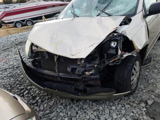 Photo 9 from auction – 2006 TOYOTA SIENNA CE with VIN 5TDZA23C46S497386