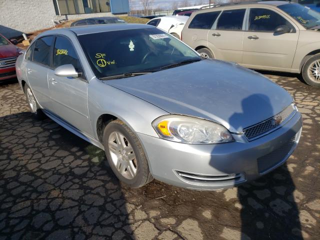 Photo 1 from auction – 2012 CHEVROLET IMPALA LT with VIN 2G1WB5E37C1142500