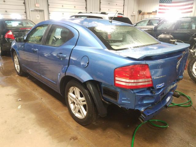 Photo 3 from auction – 2008 DODGE AVENGER SX with VIN 1B3LC56R98N602869