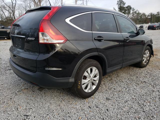 Photo 4 from auction – 2014 HONDA CR-V EXL with VIN 5J6RM4H76EL077847