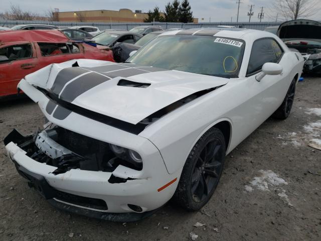 Photo 2 from auction – 2017 DODGE CHALLENGER with VIN 2C3CDZAG0HH607030