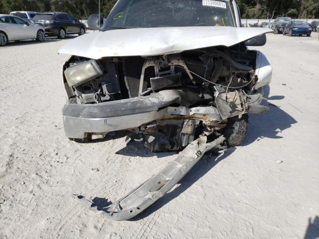 Photo 9 from auction – 2005 CHEVROLET SILVERADO with VIN 2GCEC13T351247498