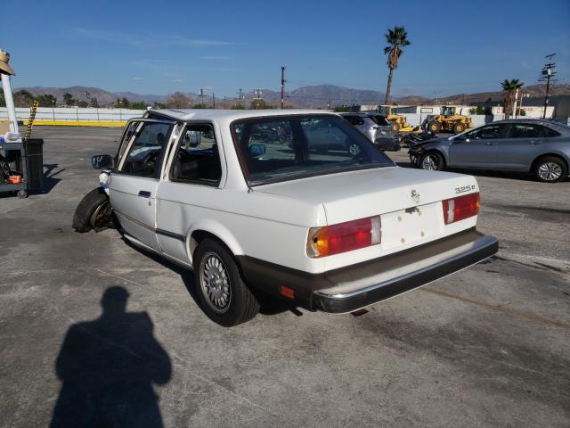 Photo 3 from auction – 1984 BMW 325 E with VIN WBAAB5403E1005844