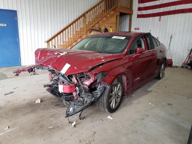 Photo 2 from auction – 2017 FORD FUSION SE with VIN 3FA6P0LUXHR128669