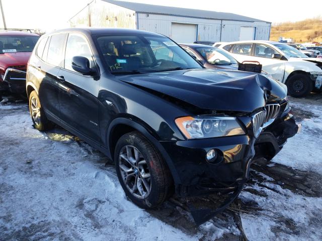 BMW X3 XDRIVE3 2013 with VIN 5UXWX7C54DL977800 - Photo from auction