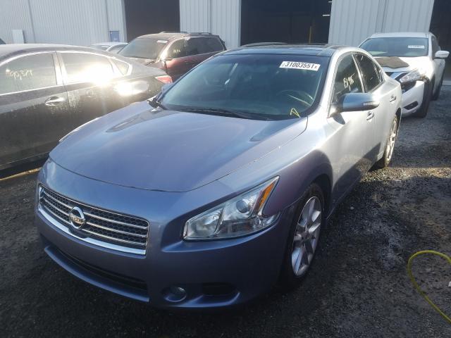 Photo 2 from auction – 2011 NISSAN MAXIMA S with VIN 1N4AA5APXBC866239