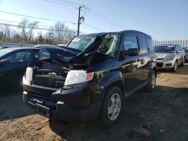 Photo 2 from auction – 2009 HONDA ELEMENT LX with VIN 5J6YH28369L000077