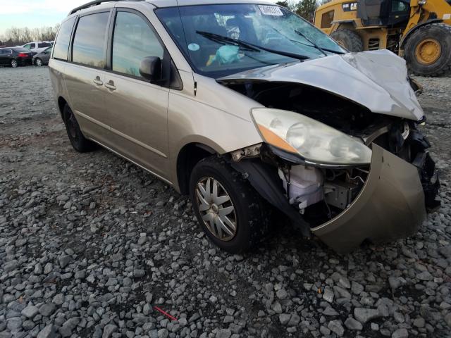 TOYOTA SIENNA CE 2006 with VIN 5TDZA23C46S497386 - Photo from auction