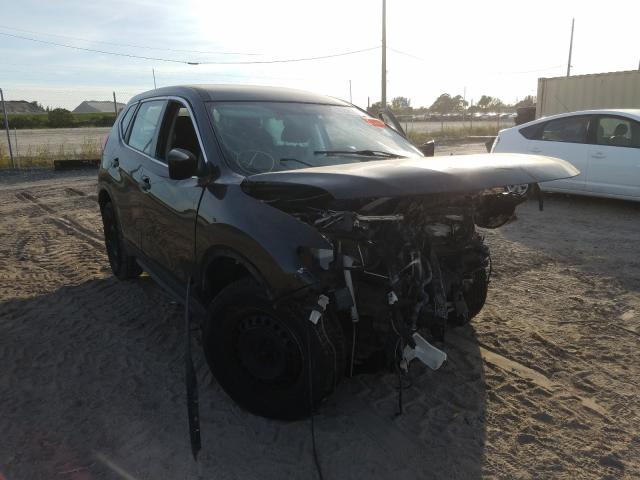 NISSAN ROGUE S 2017 with VIN KNMAT2MV2HP526971 - Photo from auction