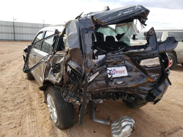 Photo 9 from auction – 2021 JEEP GRAND CHER with VIN 1C4RJEAG3MC543733