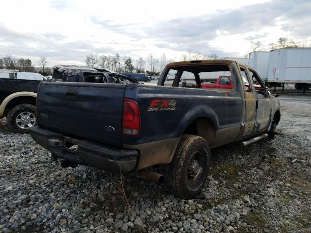 Photo 4 from auction – 2003 FORD F250 SUPER with VIN 1FTNX21P43EB81961