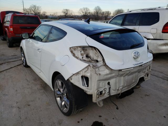 Photo 3 from auction – 2013 HYUNDAI VELOSTER with VIN KMHTC6AD2DU096376