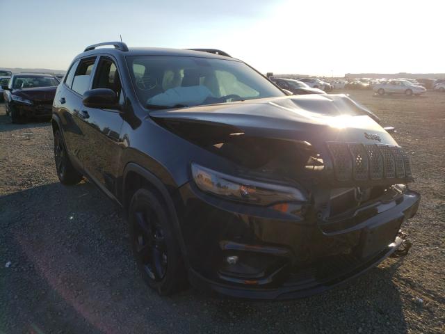 JEEP CHEROKEE L 2019 with VIN 1C4PJLLX3KD302741 - Photo from auction