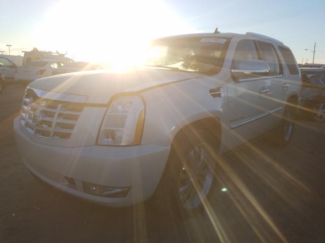 Photo 2 from auction – 2009 CADILLAC ESCALADE L with VIN 1GYFK23219R217489