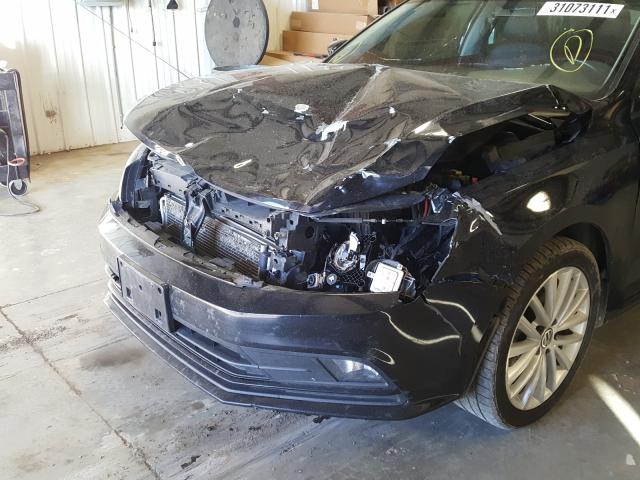 Photo 9 from auction – 2016 VOLKSWAGEN JETTA SEL with VIN 3VWL07AJ9GM326655