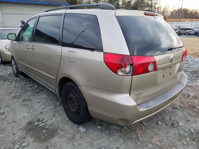 Photo 3 from auction – 2006 TOYOTA SIENNA CE with VIN 5TDZA23C46S497386