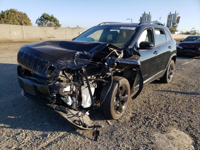 Photo 2 from auction – 2019 JEEP CHEROKEE L with VIN 1C4PJLLX3KD302741