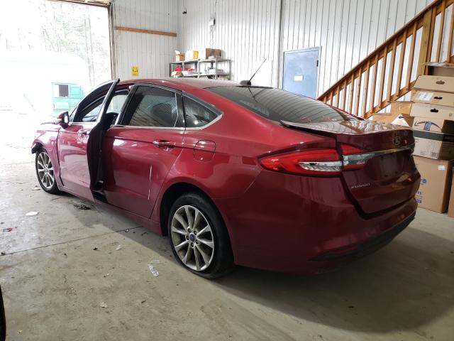 Photo 3 from auction – 2017 FORD FUSION SE with VIN 3FA6P0LUXHR128669