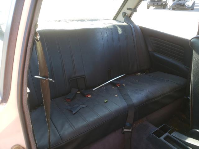 Photo 6 from auction – 1984 BMW 325 E with VIN WBAAB5403E1005844